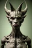 Placeholder: Grotesque, horned humanoid, photography, high resolution, cinematic, unreal 6, breathtaking detailed