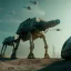 Placeholder: Star wars, İstanbul, yellow, robot war, unreal engine 5, dramatic lighting, Wes Anderson lut, hyper realistic, cinematic lighting, 8k