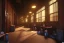 Placeholder: homeless shelter, california, los angeles, day time , unity, scriptable render pipeline , atmospheric lighting.