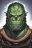 Placeholder: orc, portrait