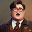 Placeholder: wayne knight ed sheeran, dark blonde hair, shaved, lego, steampunk