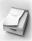 Placeholder: illustration of a drawer with an envelope in it against a white background. Full frame