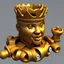 Placeholder: King crazy 3D
