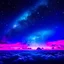 Placeholder: Galaxy sky