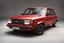 Placeholder: Fotorealistisch Volvo 240 brandneu rot