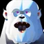 Placeholder: Yeti, white, digital art, logo HQ