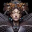 Placeholder: Insanely detailed photograph of an elaborate beautiful hawk goddess intricate glowing skin eyes intricate face hair lashes fur dress hyperdetailed painting by Anna Dittmann Huang Guangjian and Dan Witz CGSociety ZBrush Central fantasy art album cover art 4K 64 megapixels 8K resolution HDR Greek shiny space colours jewelry celestial hair eyes light"