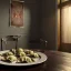 Placeholder: ravioli love, photo studio, concept art, realistic image, renaissance style ,smooth, unreal engine 5, ray tracing, RTX, lumen lighting, ultra detail, volumetric lighting