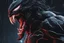 Placeholder: Venom Akuma in 8k Hayao Miyazaki draw style, fight them, neon effect, close picture, rain, highly detailed, high details, detailed portrait, masterpiece,ultra detailed, ultra quality