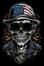 Placeholder: Design for t-shirt, American wearing style, 4K,