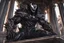 Placeholder: Venom machine in 8k solo leveling shadow artstyle, Shredder them, full body, London, intricate details, highly detailed, high details, detailed portrait, masterpiece,ultra detailed, ultra quality