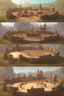 Placeholder: fantasy medieval fighting arena