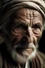 Placeholder: I want a picture of an elderly Arab man with a non-existent face.