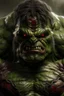 Placeholder: Realistic demon hulk