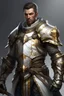 Placeholder: modern day human paladin