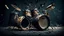 Placeholder: Drums and rock