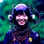 Placeholder: Japanese Solarpunk hacker cyborg: Lush Void, documentary photography, animorphic, captivating moments, smile, award-winning photography, shot on Agfa, taken with Hasselblad --ar 4:5