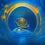 Placeholder: Generate a vibrant background with a gradient of deep blue transitioning to warm gold, symbolizing the journey from darkness to enlightenment within the labyrinth.