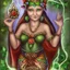 Placeholder: Cassavara - The Goddess of Change, Luck and Fortune, Patron of Halflings and Gnomes Lady Luck