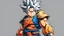 Placeholder: Goku in a armor