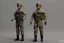 Placeholder: G.I. Joe doll soldier nylon Donald Trump, gun, boots, helmet, Trump facial detail,trump