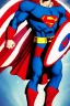 Placeholder: Superman Captain America