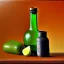 Placeholder: still life bottle