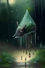 Placeholder: animal forest rain drop