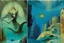 Placeholder: Mermaids in underwater city by "Leonora Carrington" and "Max Ernst" and "Michelangelo da Vinci!