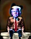 Placeholder: Donald Trump sitting in toilet scene, without pants, realistic image, hooper style, casual, concept art, smooth, unreal engine 5, god lights, ray tracing, RTX, lumen lighting, ultra detail, volumetric lighting, 3d.