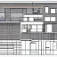 Placeholder: Futuristic, house section, architectural section drawing