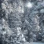 Placeholder: winter landscape, floating bells, ice, dreamy, science fiction