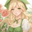 Placeholder: Lena, everlasting summer, blonde, green eyes, adorable