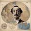 Placeholder: Salvador Dali as a cartographer