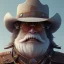 Placeholder: old RUGED cowboy sherif face hat.intricate detail,realistc .studio ghibli,andrea bonelli,Kilian Eng,Ohrai Noriyoshi style.