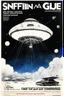 Placeholder: SNFIIN'GLUE mag cover by Ralph Steadman for a special issue on medical tooling for Extra Terrestrial experiments (zone 51), guest star: FBI special agent investigating on UFO for experiments on humans