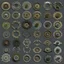 Placeholder: sprite sheet 32x32 metal scrap, metal trash, metal component