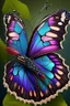 Placeholder: very beautiful butterfly