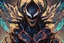 Placeholder: venom in 8k solo leveling shadow artstyle, exodia them, neon effect, full body, Desert, intricate details, highly detailed, high details, detailed portrait, masterpiece,ultra detailed, ultra quality