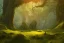 Placeholder: forest trees sunshine mountains