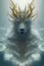 Placeholder: A portrait of a crystalline beast, mythical,fantasy , magnificent, majestic, highly intricate, Realistic photography, incredibly detailed, ultra high resolution, 8k, complex 3d render, cinema 4d