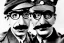 Placeholder: groucho marx as a wwii soldier