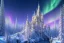 Placeholder:  white and gold crystal castle，waterfall, winter snow flakessnow, northern Lights, full of details, smooth, bright sunshine，soft light atmosphere, light effect，vaporwave colorful, concept art, smooth, extremely sharp detail, finely tuned detail, ultra high definition, 8 k, unreal engine 5, ultra sharp focus