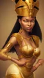 Placeholder: African queen, pharaoh