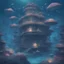 Placeholder: An underwater city inhabited by bioluminescent sea creatures.