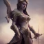 Placeholder: badass female goddess of war, very beautiful figure,tilt shift blur, wearing detailed,armor,object shadow,extraordinary, sharp focus,macro lens,intricate filigree metal design, full body portrait, cinematic, unreal engine 5, 8k, hyper realistic. Volumetric lighting, unreal engine 5 ,hyper elegant,hyperphotorealistic, epic composition,bokeh, cinematic lighting, hyperphotomaximalist, masterpiece,epic composition, motion blur. Glim lighting