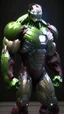 Placeholder: ironman combine hulk, ultra realistic, 4k, ultra detail, full body
