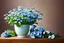 Placeholder: still life with forget-me-nots --sref 1289650570 1129075246 3282252780 --v 6.0 --s 800