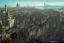 Placeholder: Quebec city+Livorno canal+bridges+corner rooftops+Gothic city+BioShock+Dishonored+Bloodborne +trieste+Edinburgh+Chicago+victorian London+decòpunk Skyscraper+ +steampunk+biopunk+alphonse mucha, greg rutkowski,matte painting, cryengine, hyper detailed, felix kelly, fantasy art, seb mckinnon