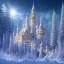 Placeholder:  white and gold crystal castle，waterfall, winter snow flakessnow, northern Lights, full of details, smooth, bright sunshine，soft light atmosphere, light effect，vaporwave colorful, concept art, smooth, extremely sharp detail, finely tuned detail, ultra high definition, 8 k, unreal engine 5, ultra sharp focus